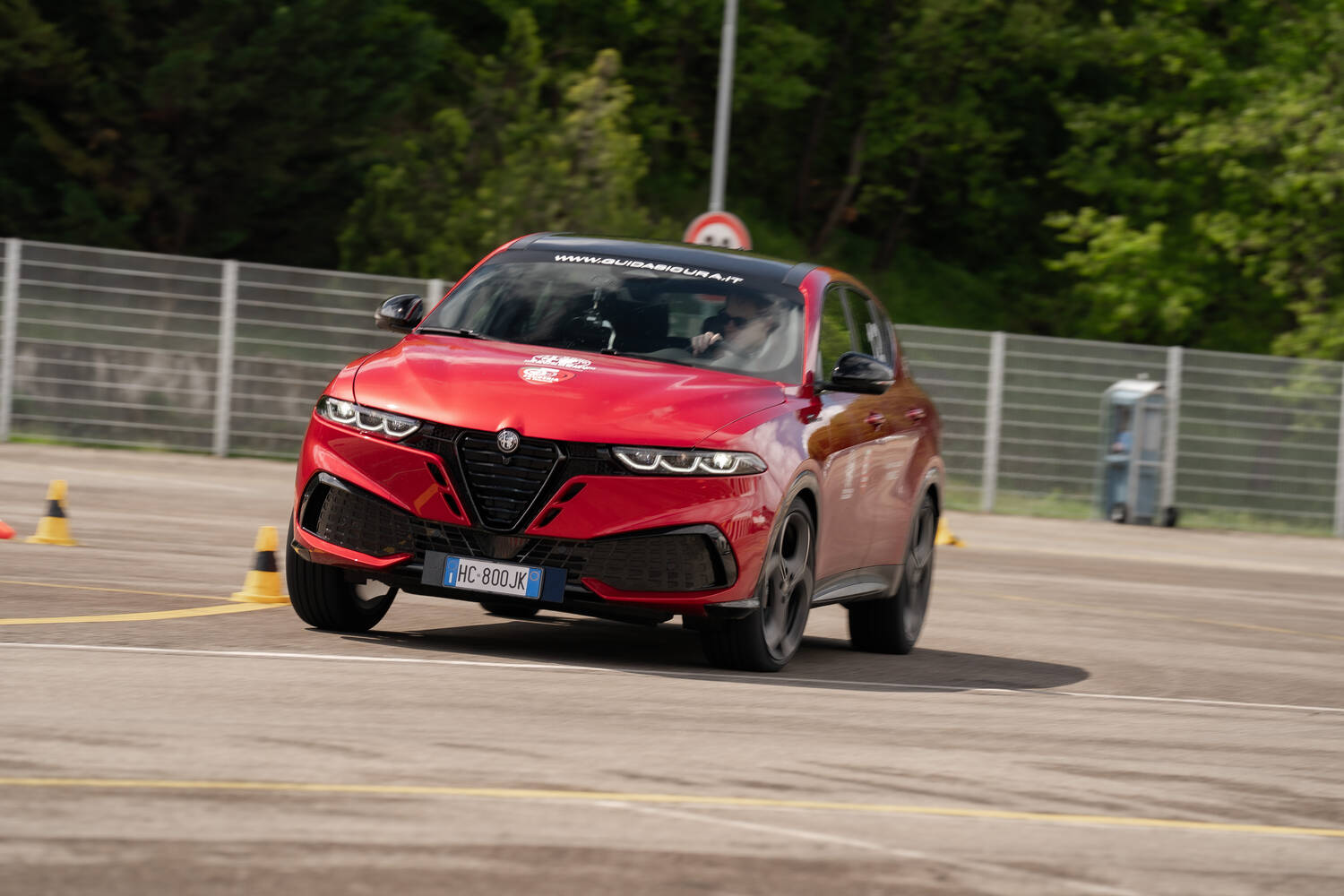 Learning to drive like an Italian Learning to drive like an Italian