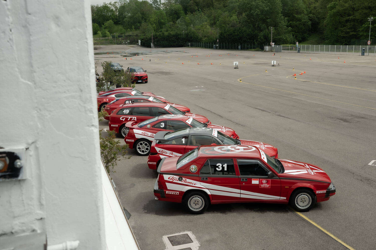 Learning to drive like an Italian Learning to drive like an Italian