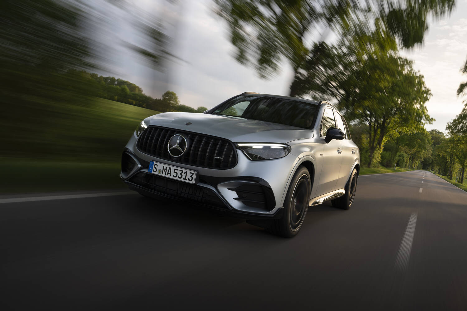 Mercedes-AMG GLC 53 4Matic+ Mercedes-AMG GLC 53 4Matic+