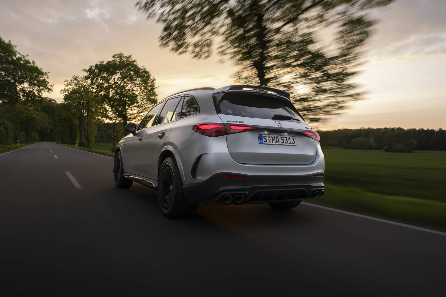 Mercedes-AMG GLC 53 4Matic+ Mercedes-AMG GLC 53 4Matic+