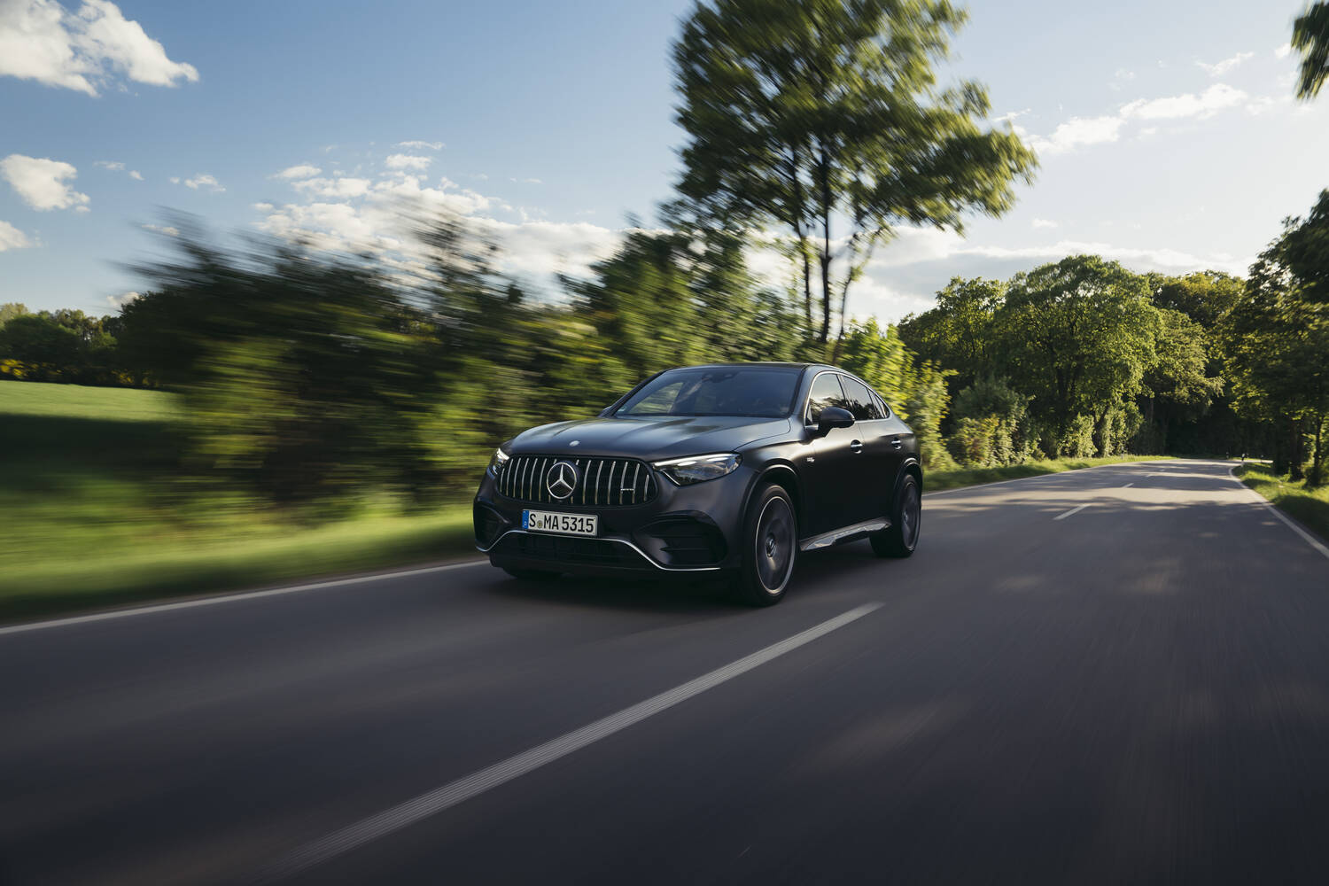 Mercedes-AMG GLC 53 4Matic+ Mercedes-AMG GLC 53 4Matic+