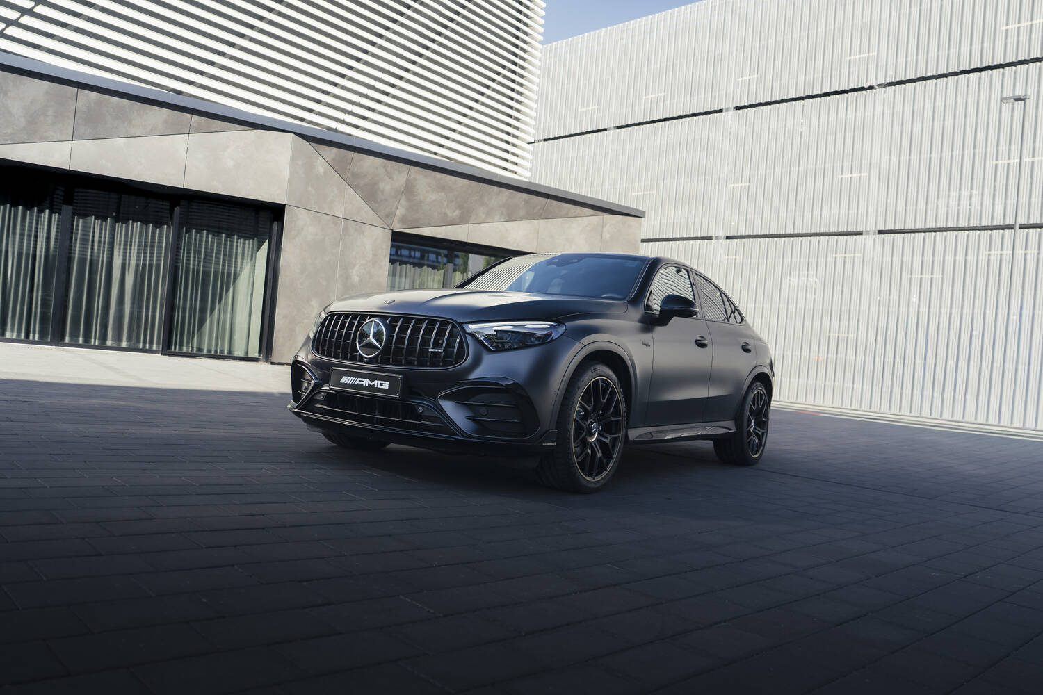 Mercedes-AMG GLC 53 4Matic+ Mercedes-AMG GLC 53 4Matic+