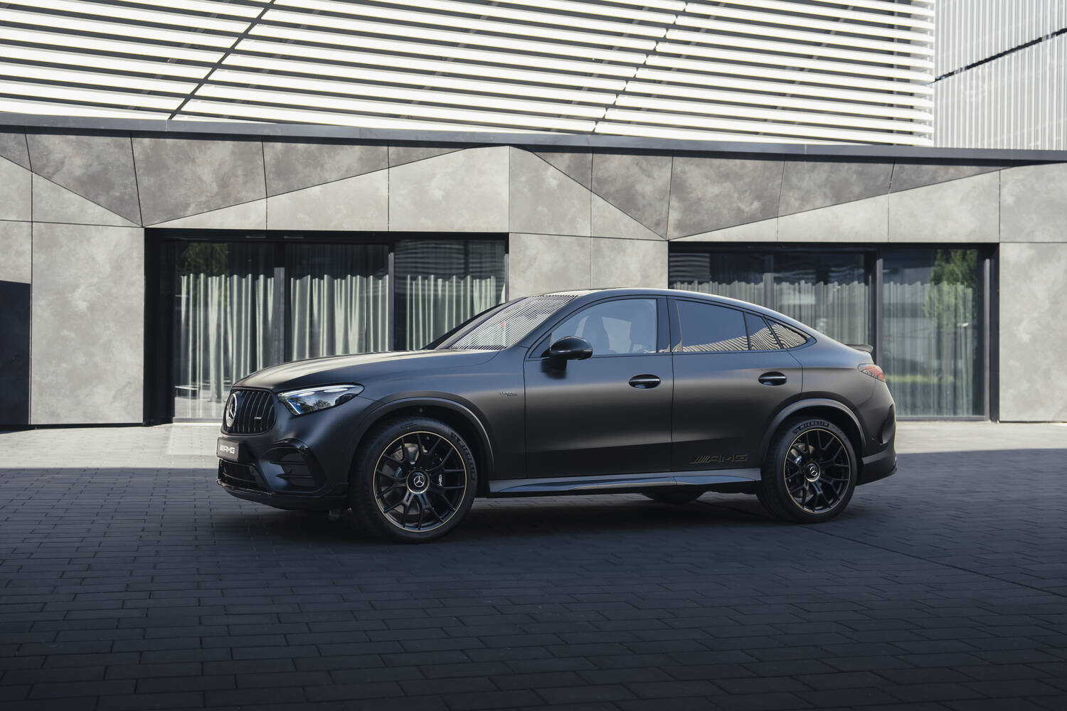 Mercedes-AMG GLC 53 4Matic+ Mercedes-AMG GLC 53 4Matic+