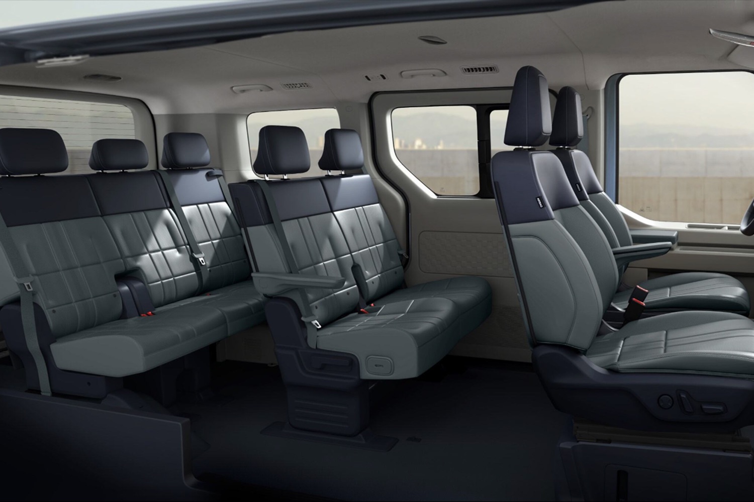 Kia PV5 seven-seat version confirmed for Ireland