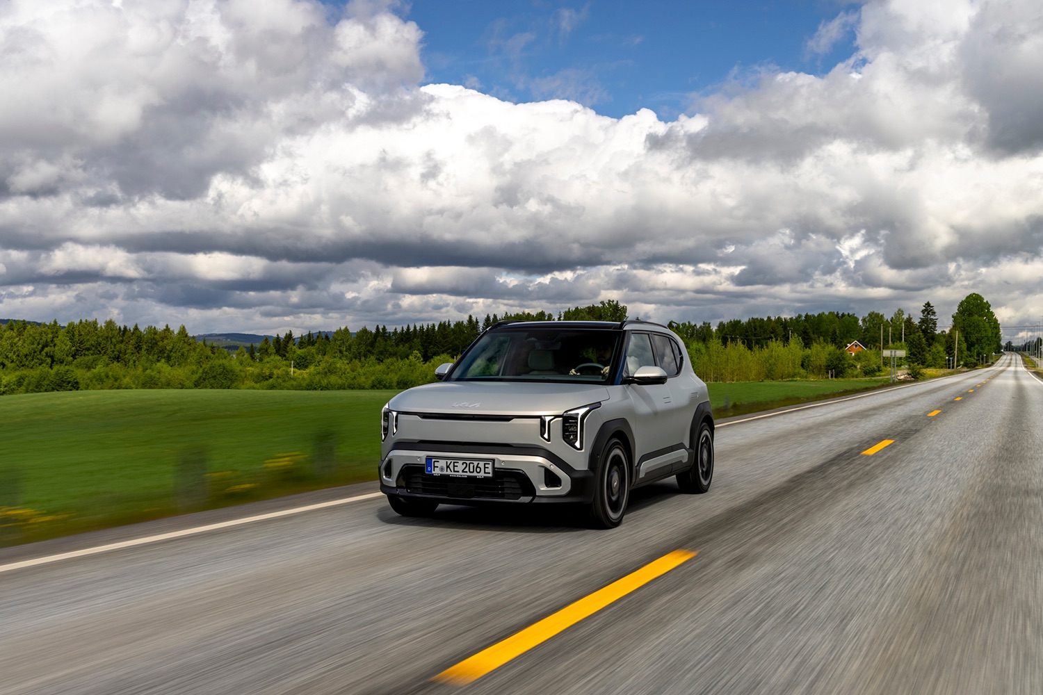 Kia EV2 tops NAF summer range test