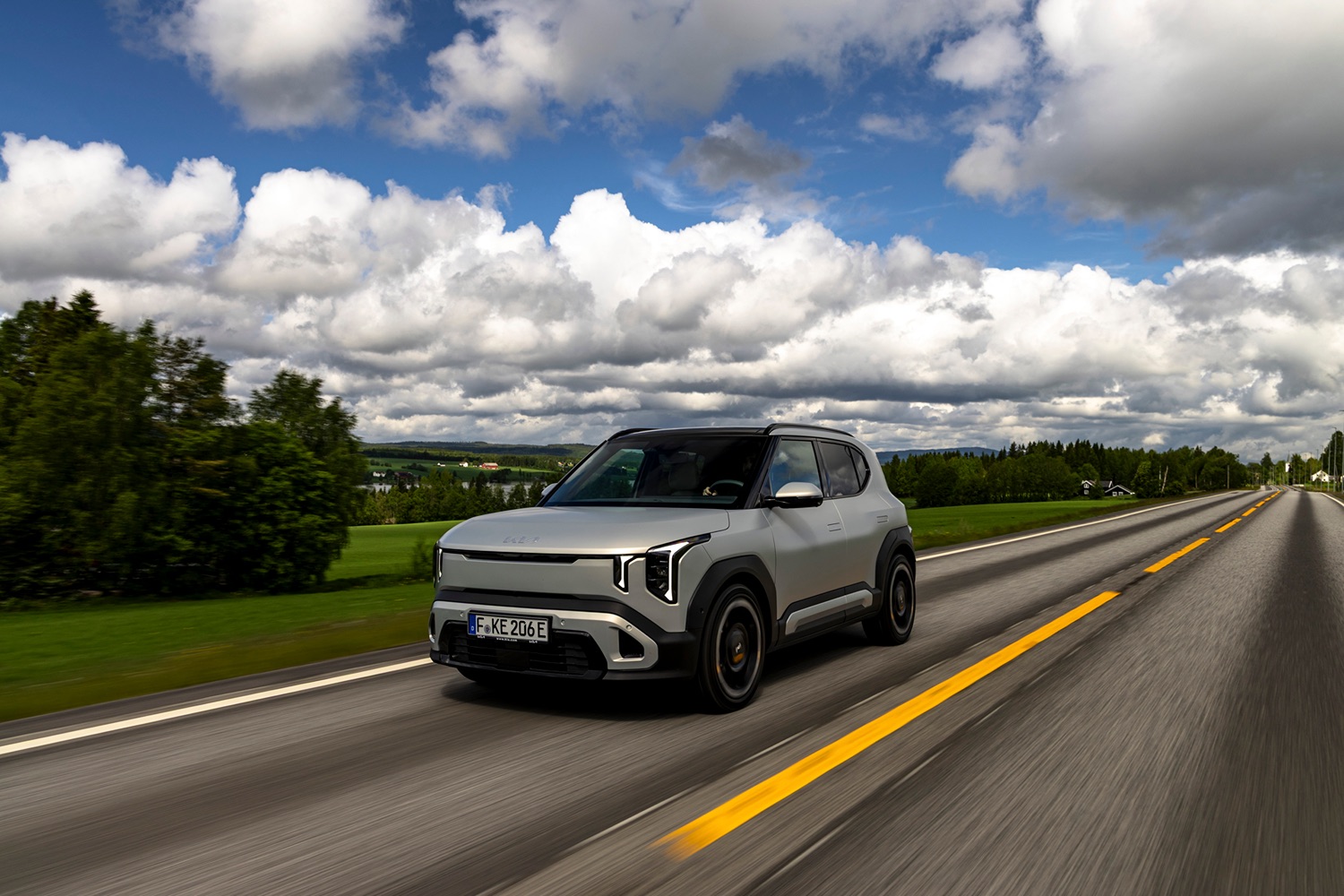 Kia EV2 tops NAF summer range test