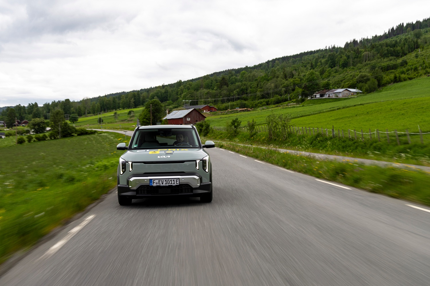 Kia EV2 tops NAF summer range test