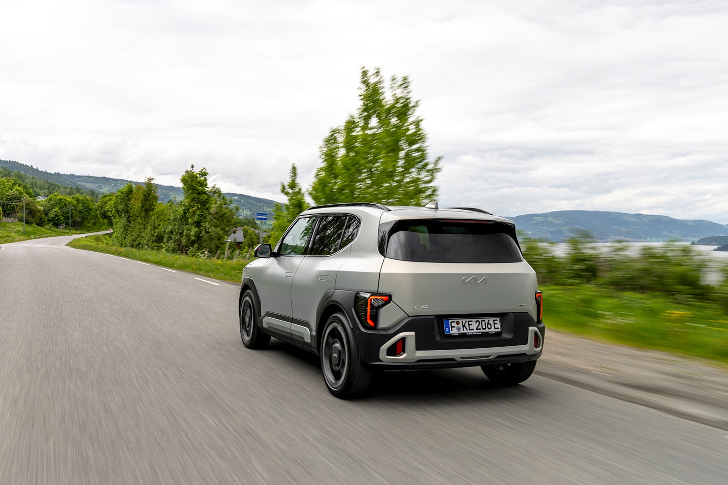 Kia EV2 tops NAF summer range test