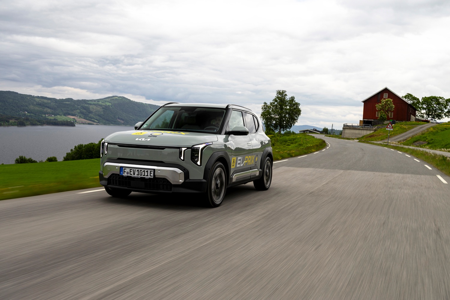 Kia EV2 tops NAF summer range test