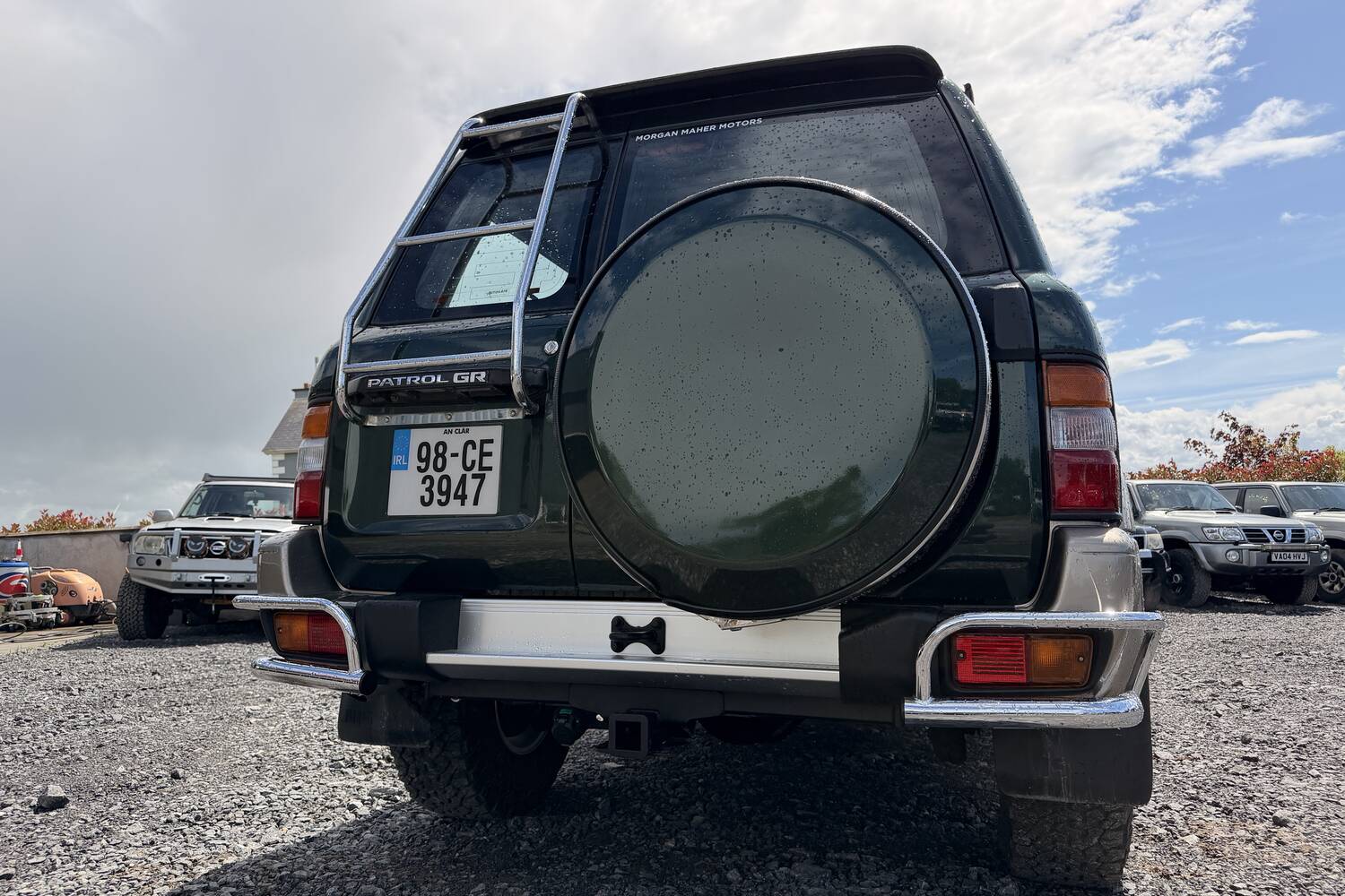 Classic Nissan Patrol 4x4s, reborn in Offaly Classic Nissan Patrol 4x4s, reborn in Offaly