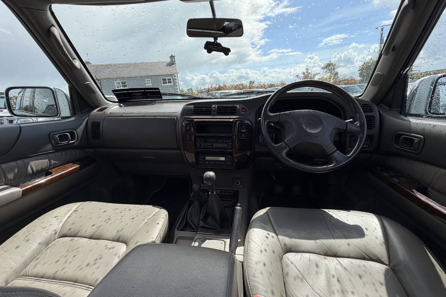 Classic Nissan Patrol 4x4s, reborn in Offaly Classic Nissan Patrol 4x4s, reborn in Offaly