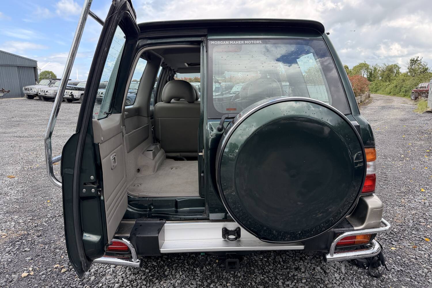 Classic Nissan Patrol 4x4s, reborn in Offaly Classic Nissan Patrol 4x4s, reborn in Offaly