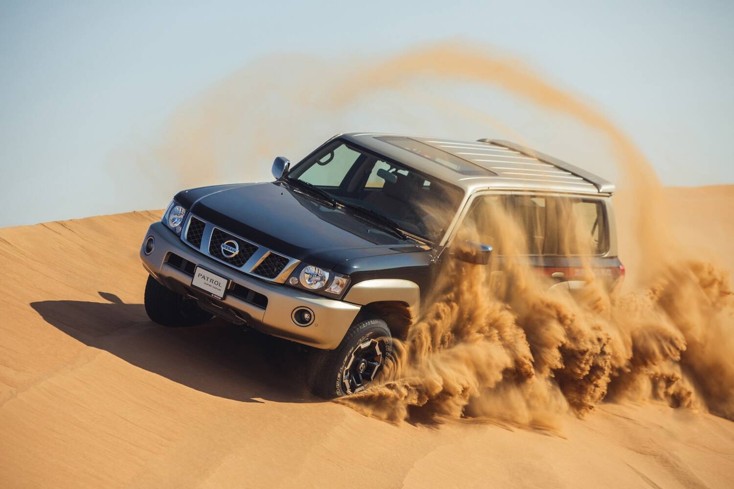 Classic Nissan Patrol 4x4s, reborn in Offaly Classic Nissan Patrol 4x4s, reborn in Offaly