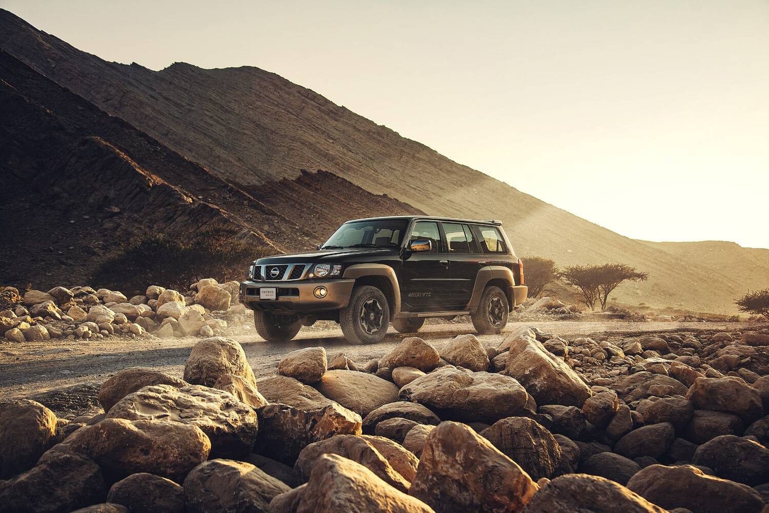Classic Nissan Patrol 4x4s, reborn in Offaly Classic Nissan Patrol 4x4s, reborn in Offaly