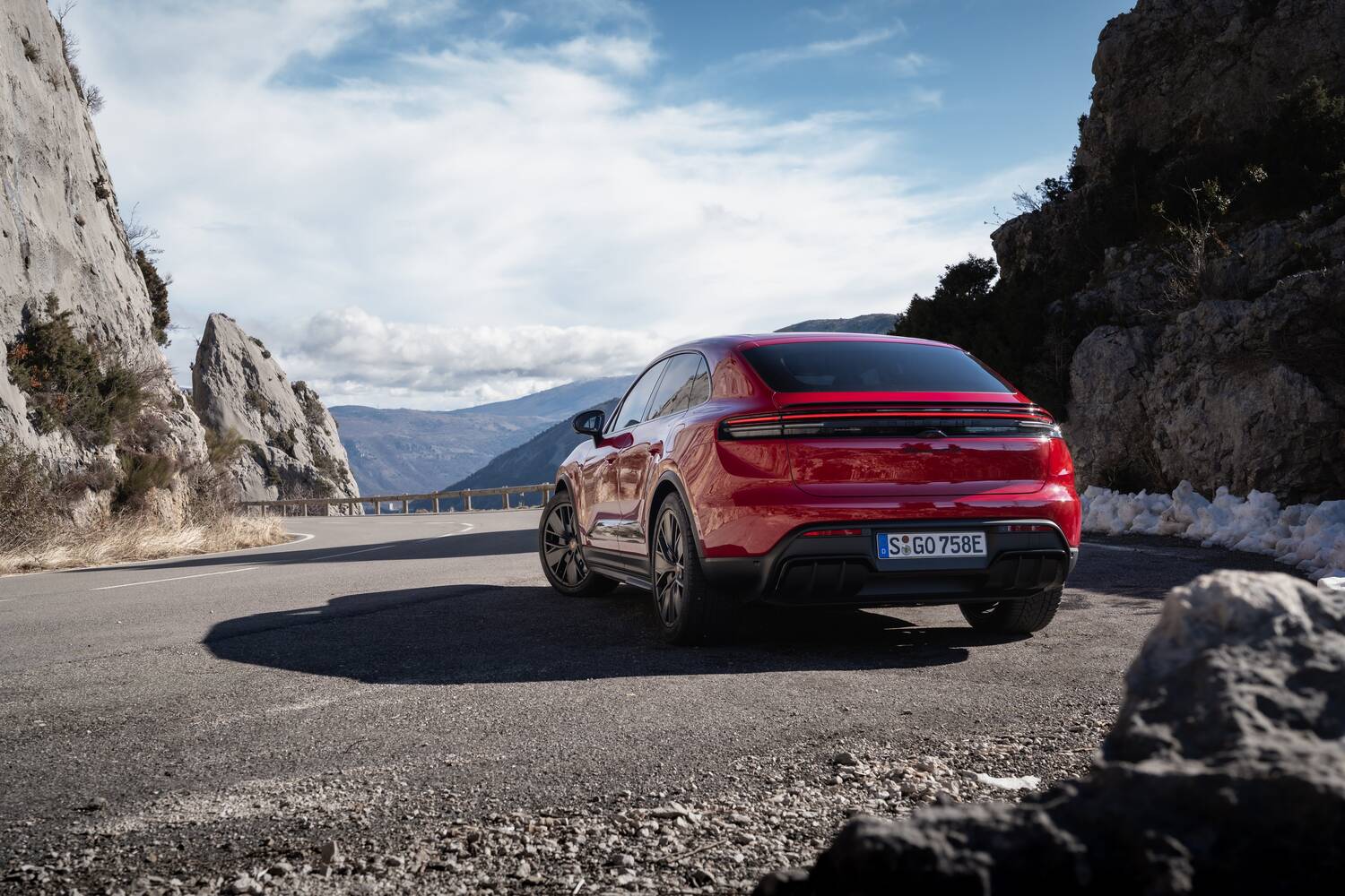 Porsche Macan Electric Porsche Macan Electric