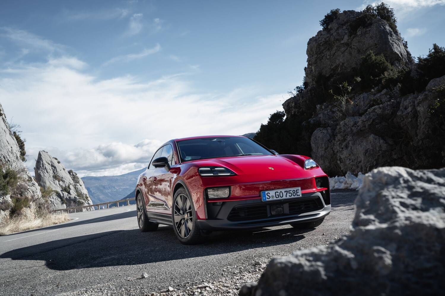 Porsche Macan Electric Porsche Macan Electric
