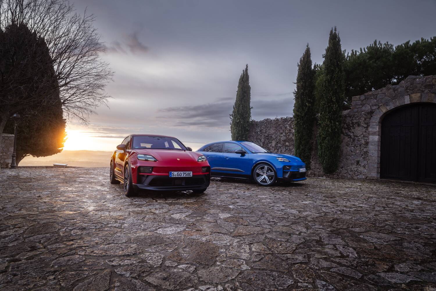 Porsche Macan Electric Porsche Macan Electric
