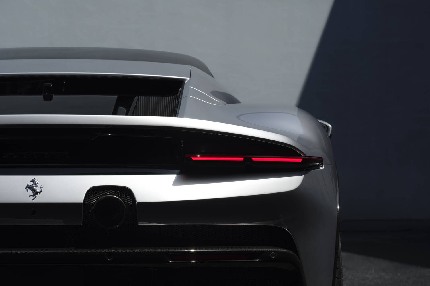 Ferrari CZ26 rear end