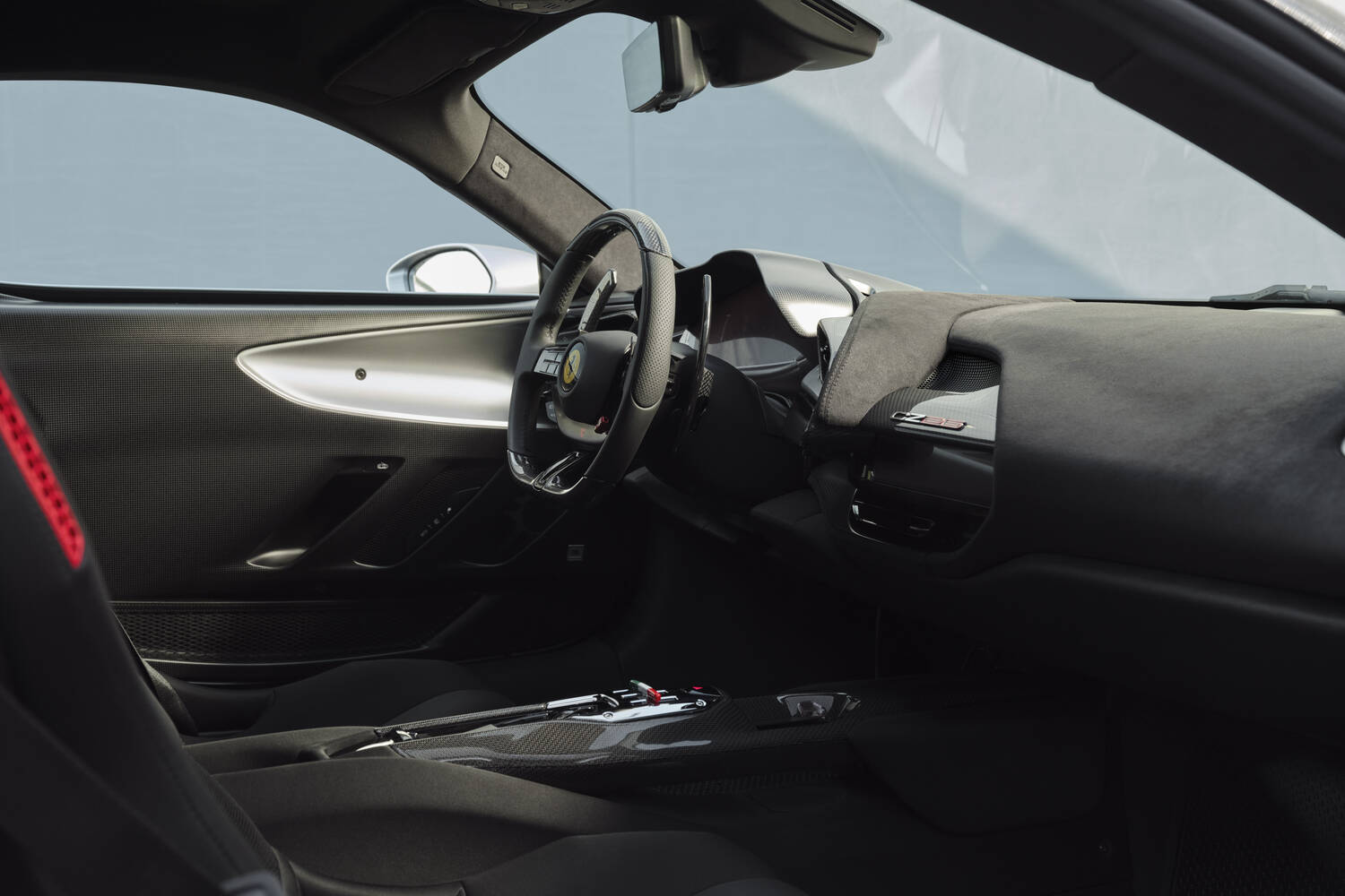 Ferrari CZ26 interior