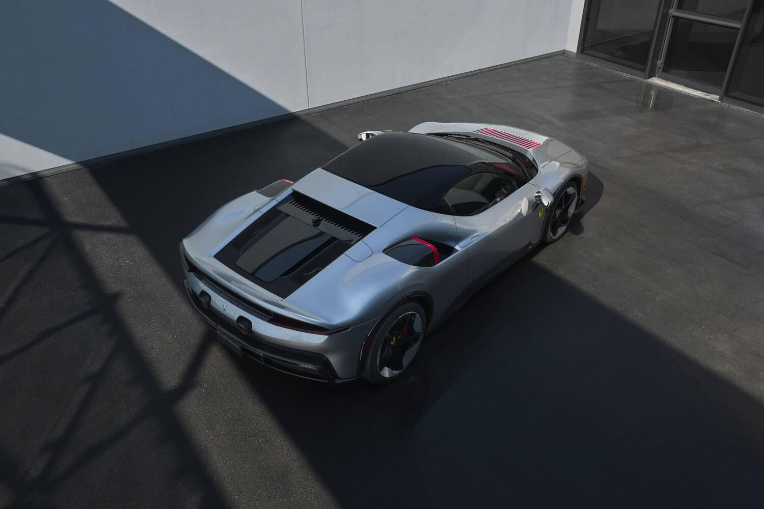 Ferrari CZ26 bird's eye view