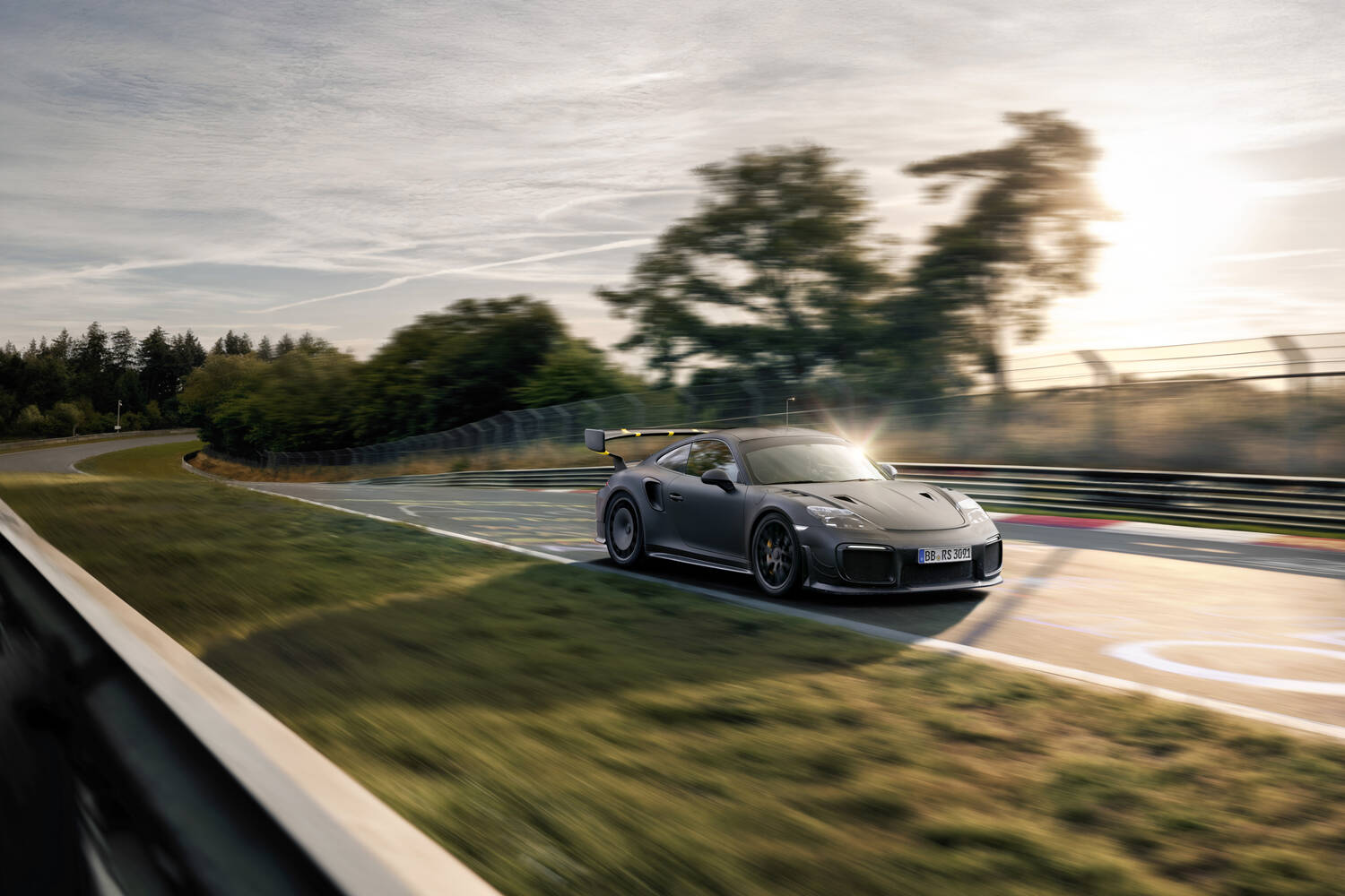 Porsche Flachbau RS