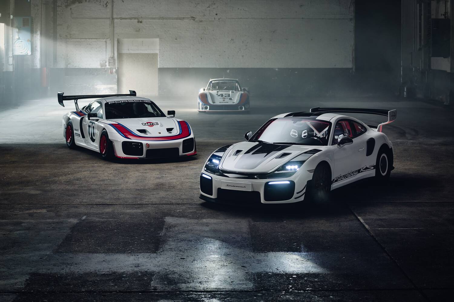 Porsche Flachbau RS