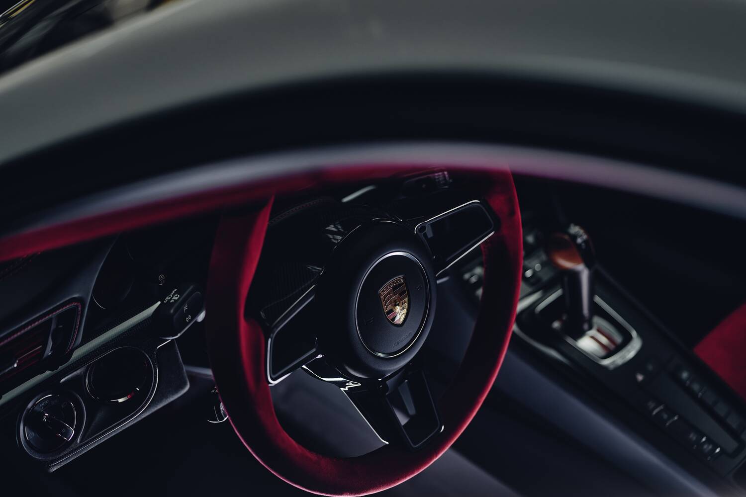Porsche Flachbau RS