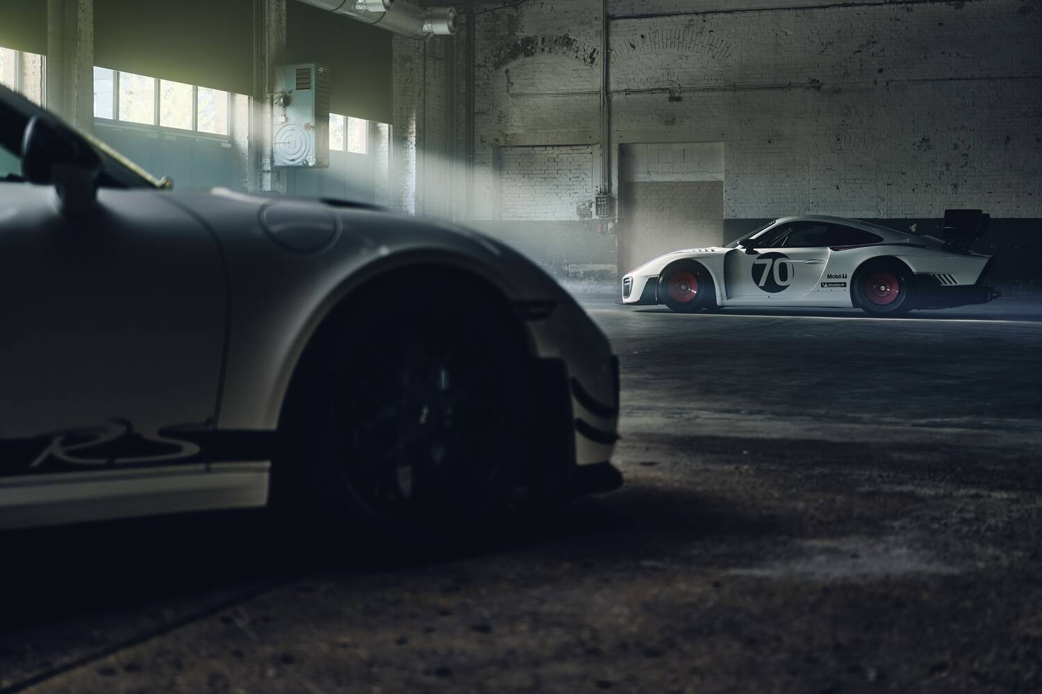 Porsche Flachbau RS