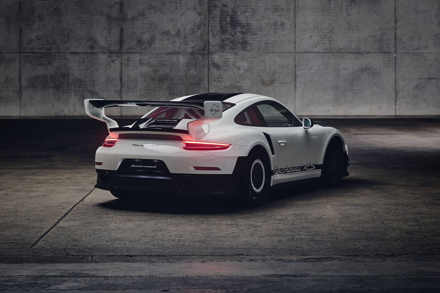 Porsche Flachbau RS
