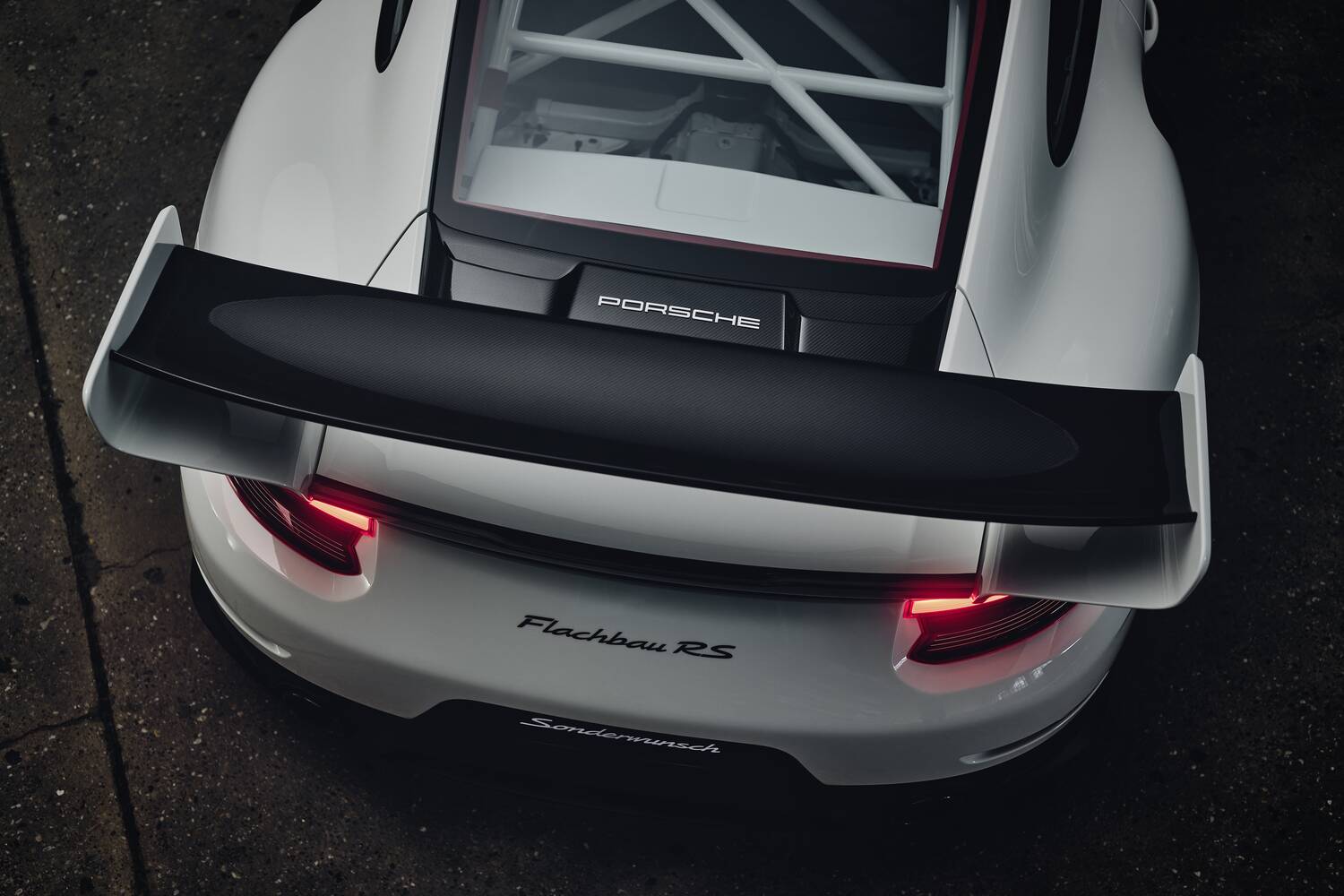 Porsche Flachbau RS