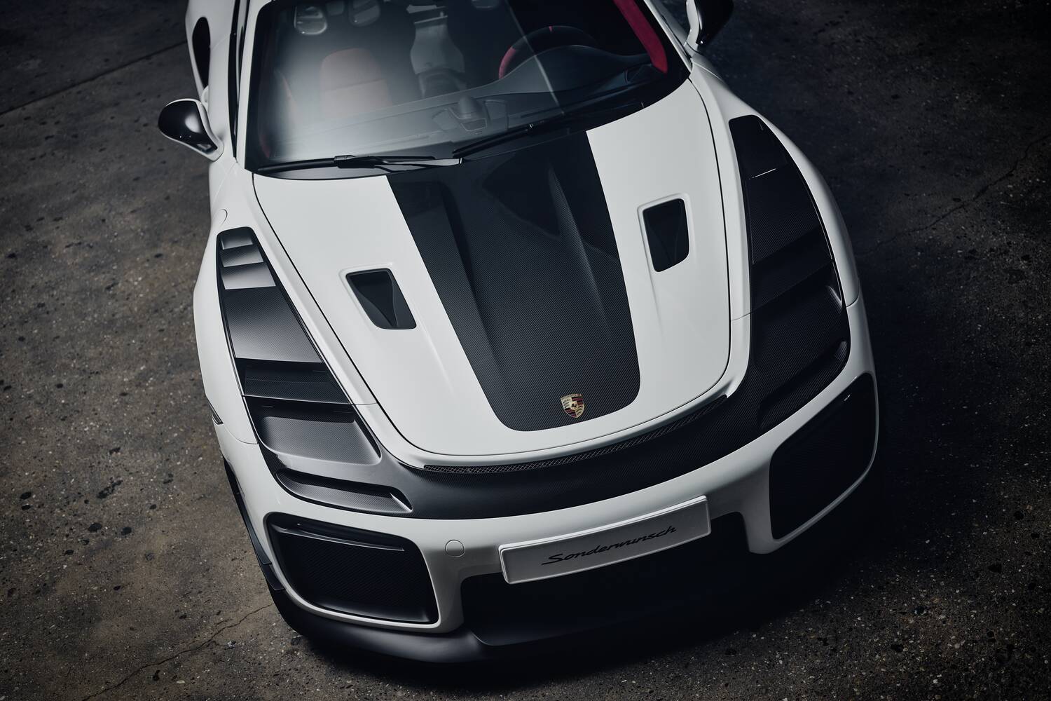 Porsche Flachbau RS