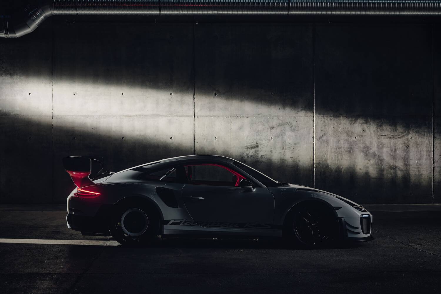 Porsche Flachbau RS