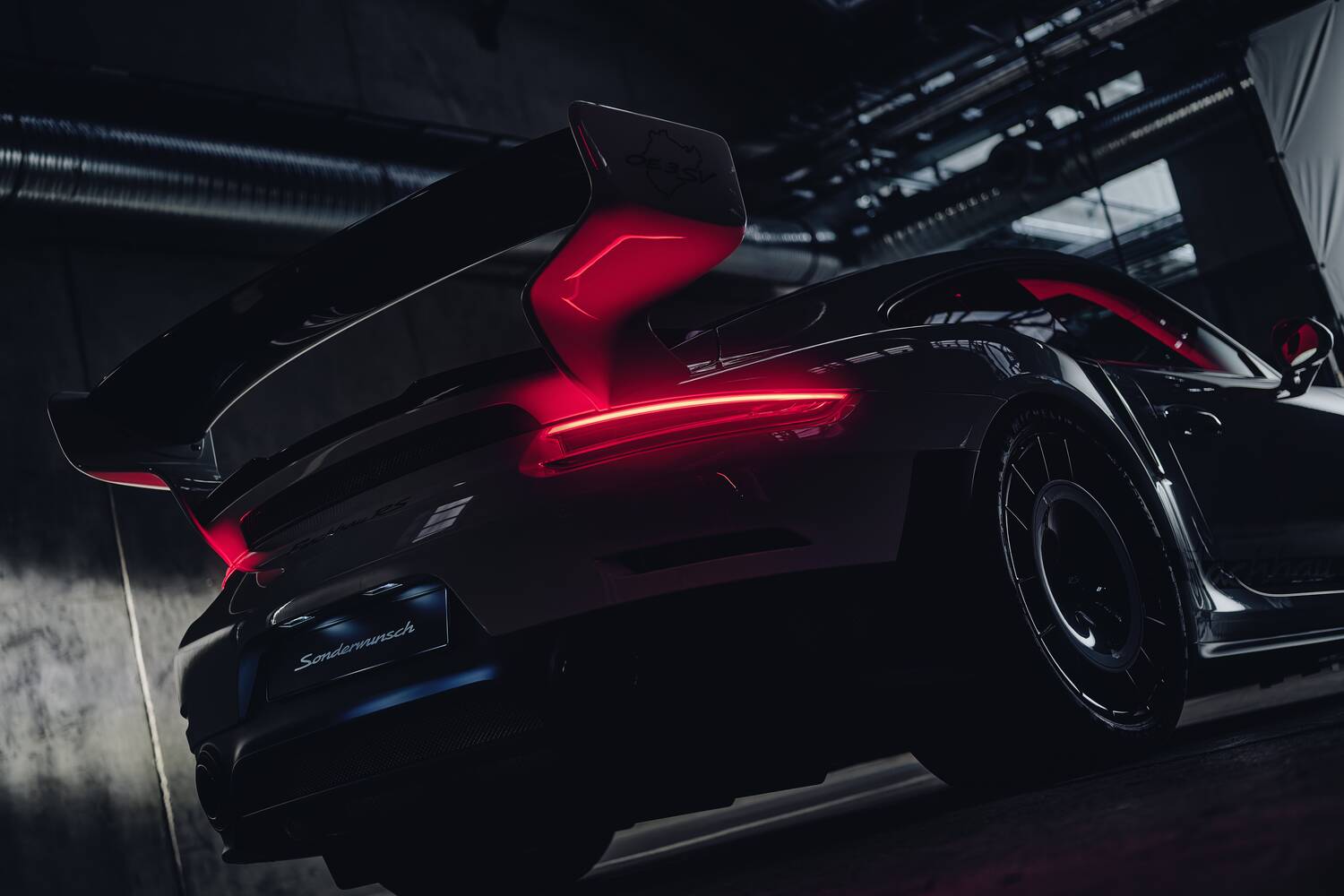 Porsche Flachbau RS
