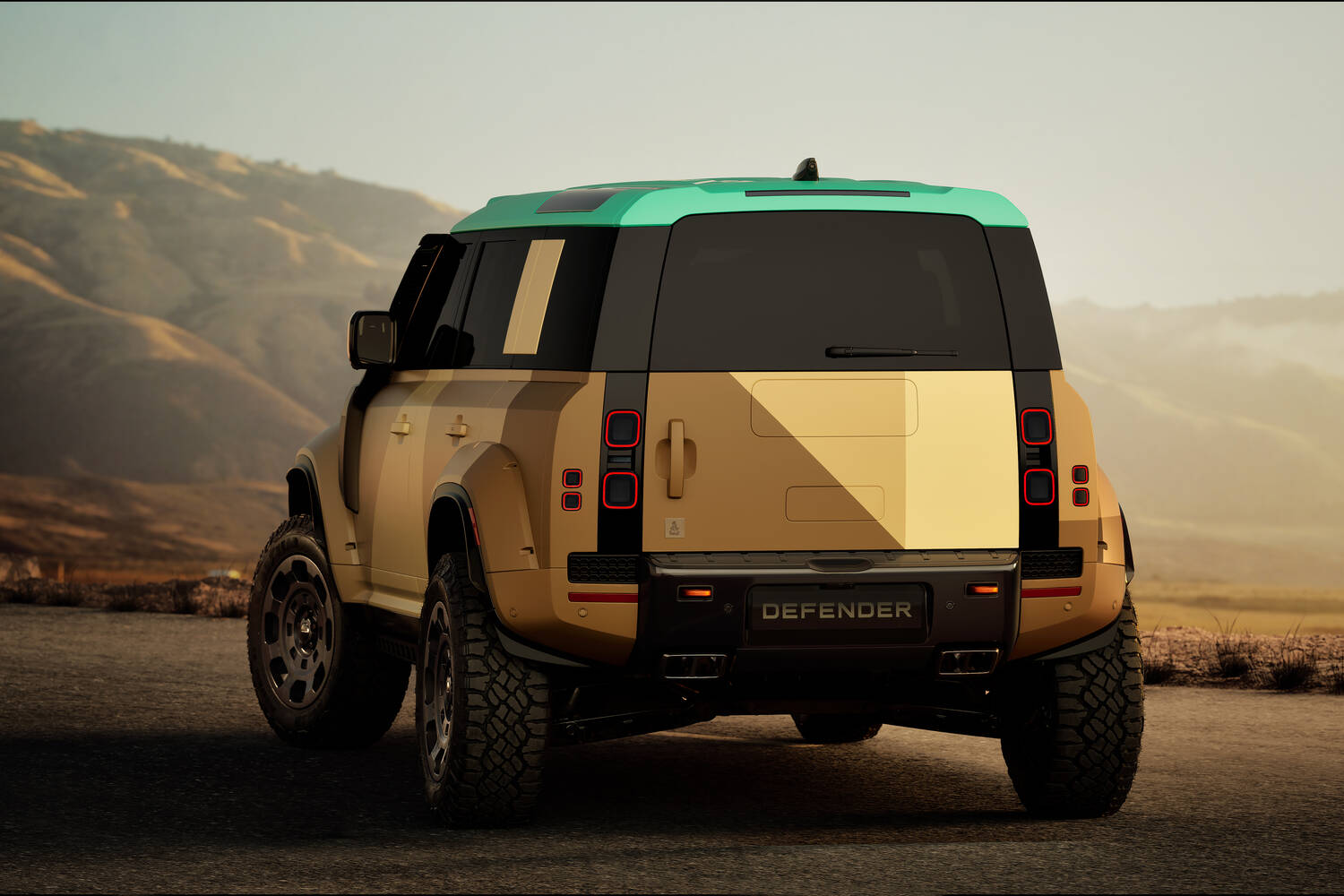 Defender Dakar