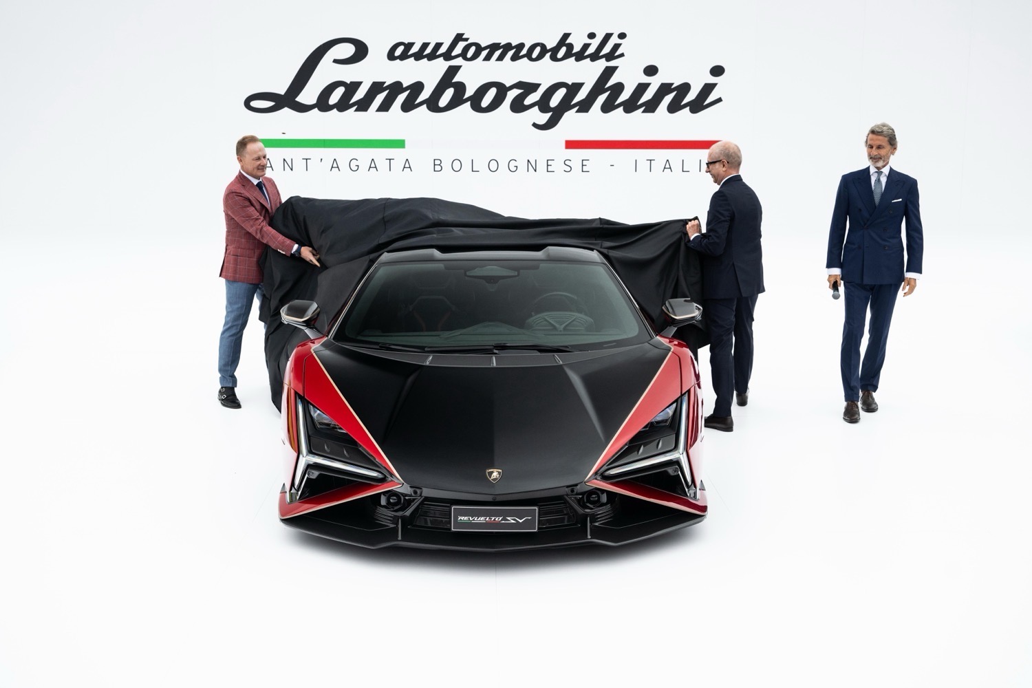 Lamborghini Revuelto SV revealed at Monterey Car Week 2026