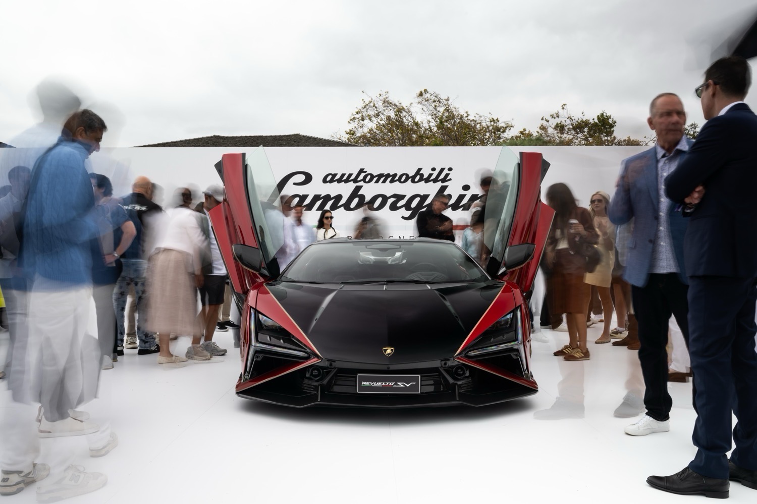 Lamborghini Revuelto SV revealed at Monterey Car Week 2026