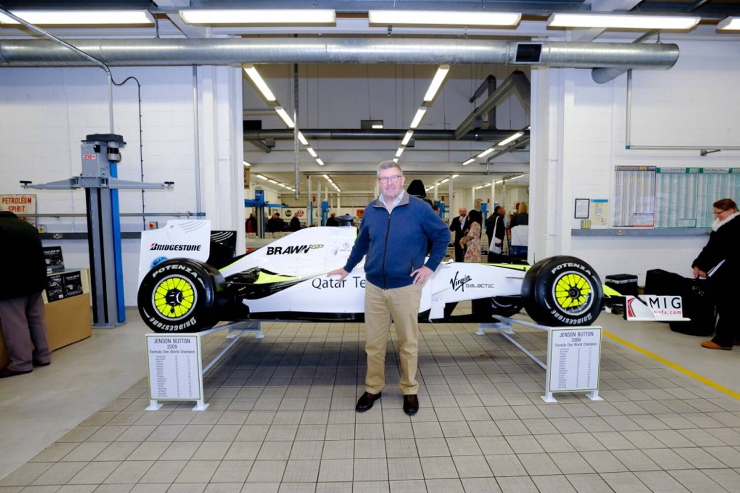 Ross Brawn