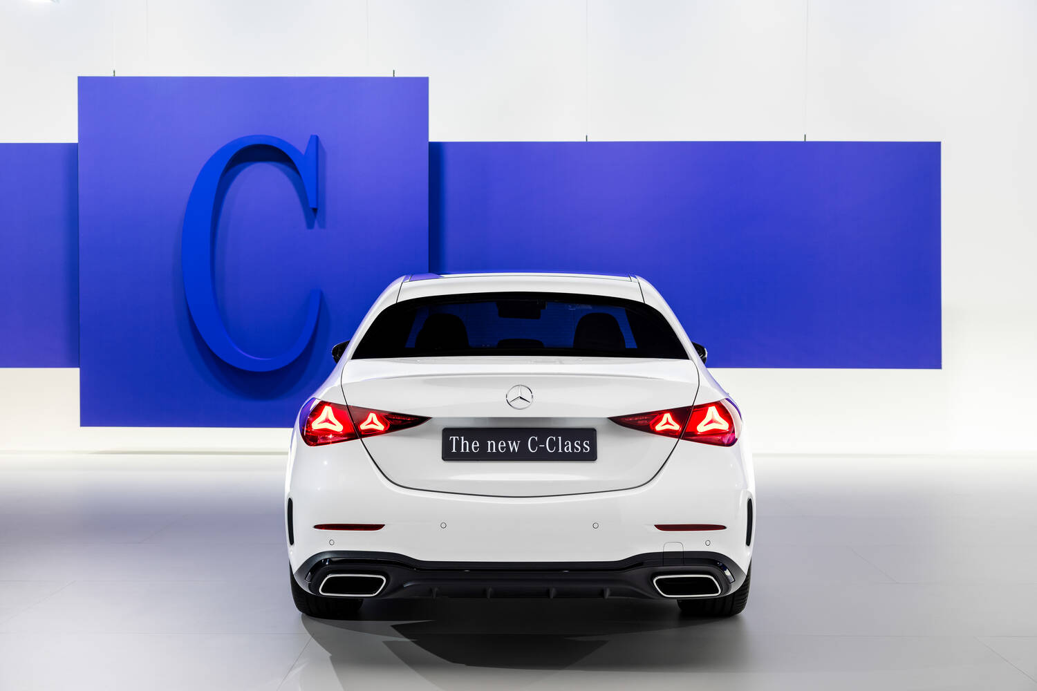 Mercedes-Benz C-Class rear view