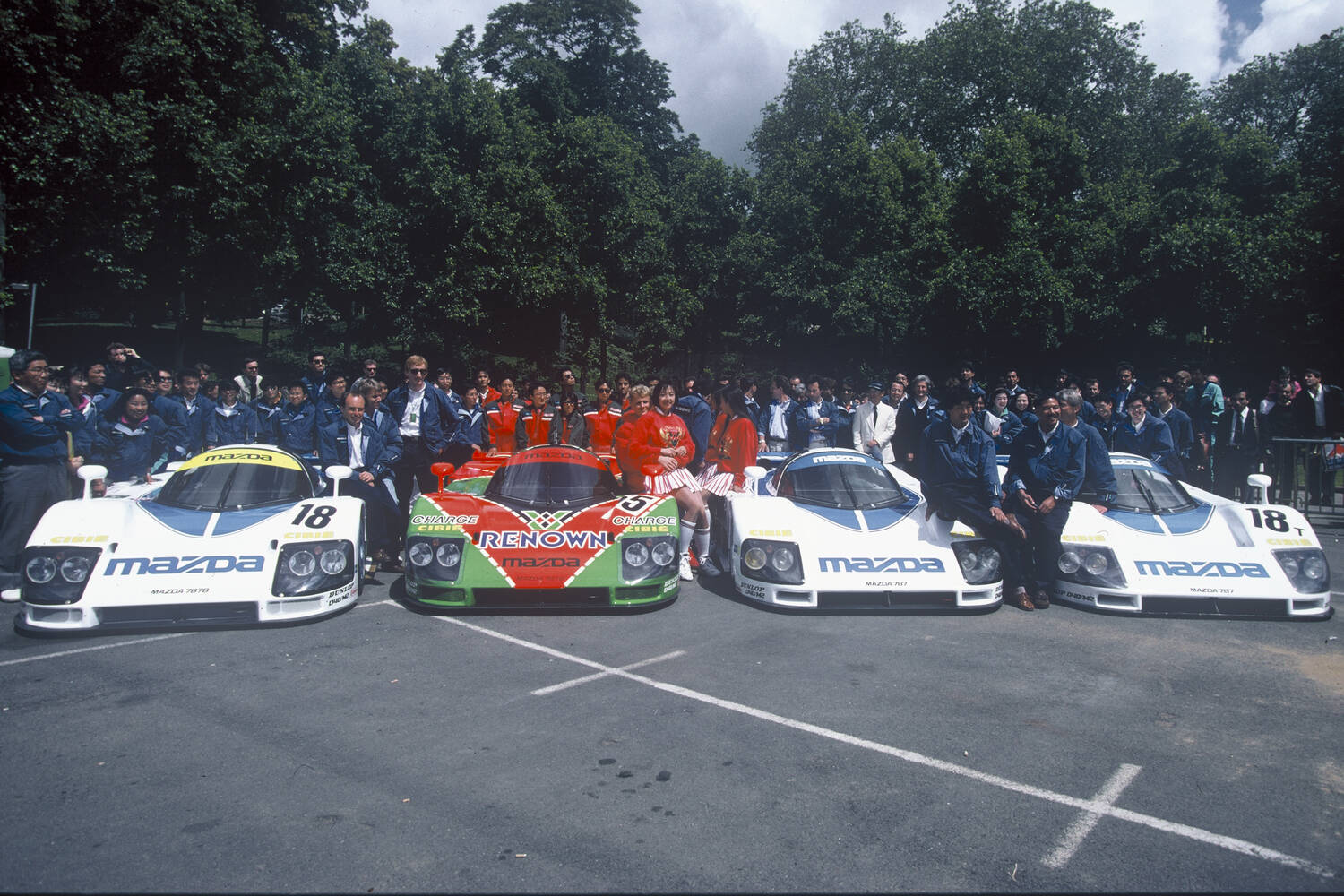 Mazda 787B