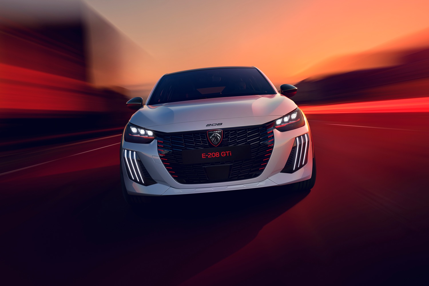 Peugeot E-208 GTi