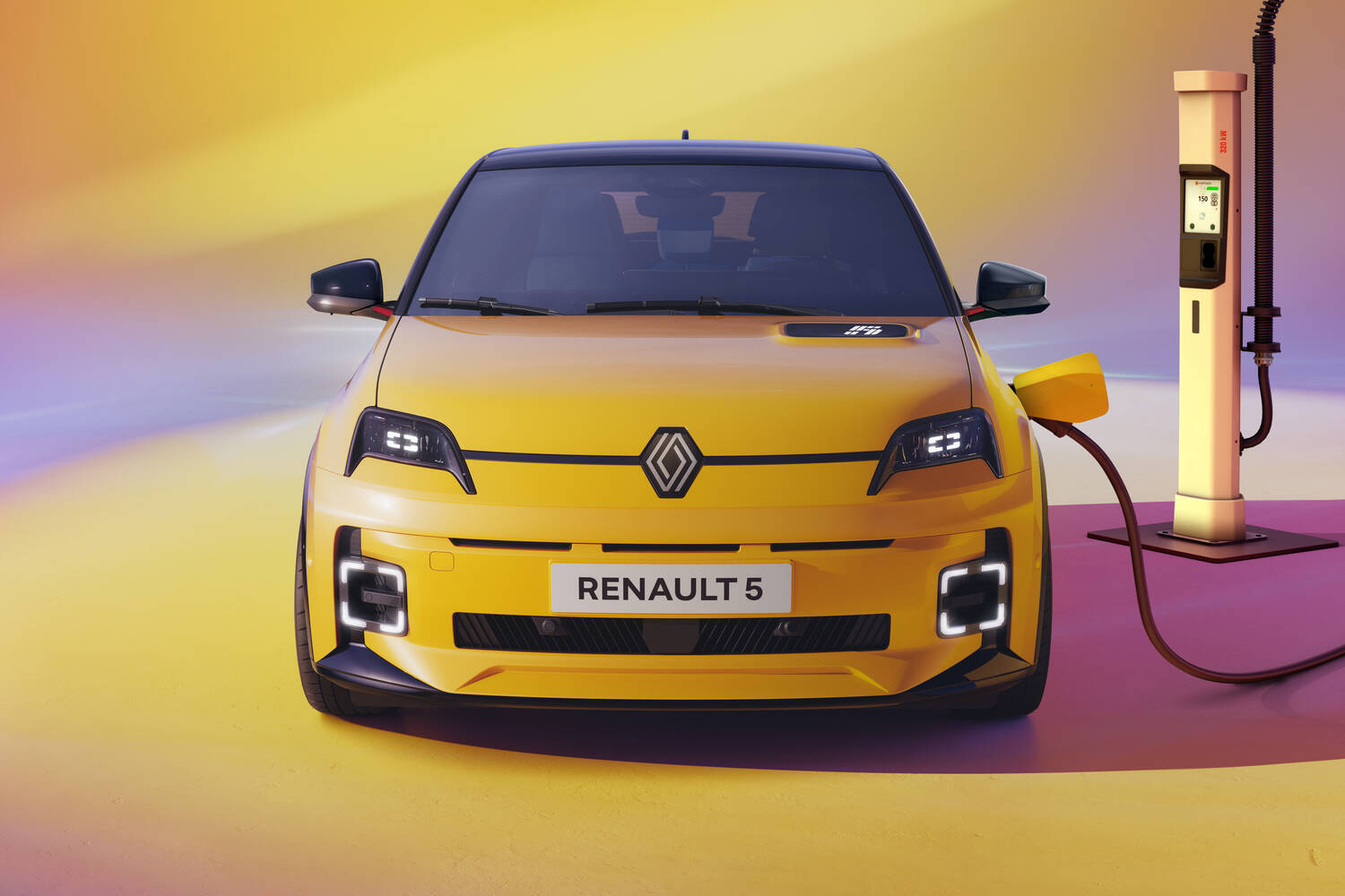 Renault 5 E-tech electric