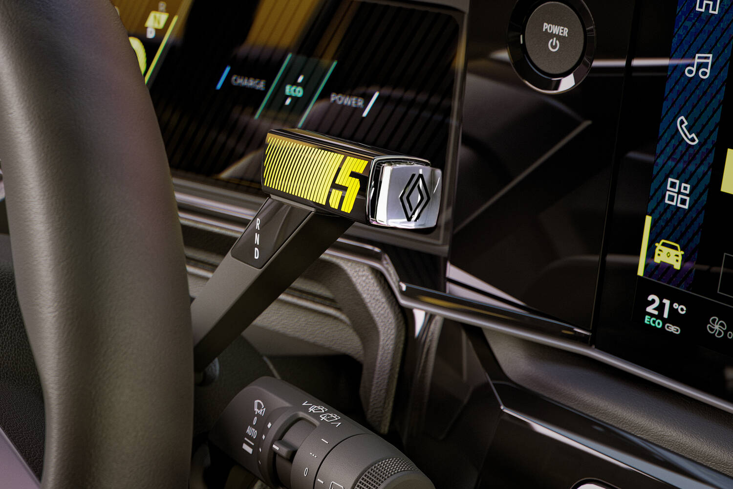 Renault 5 E-tech electric