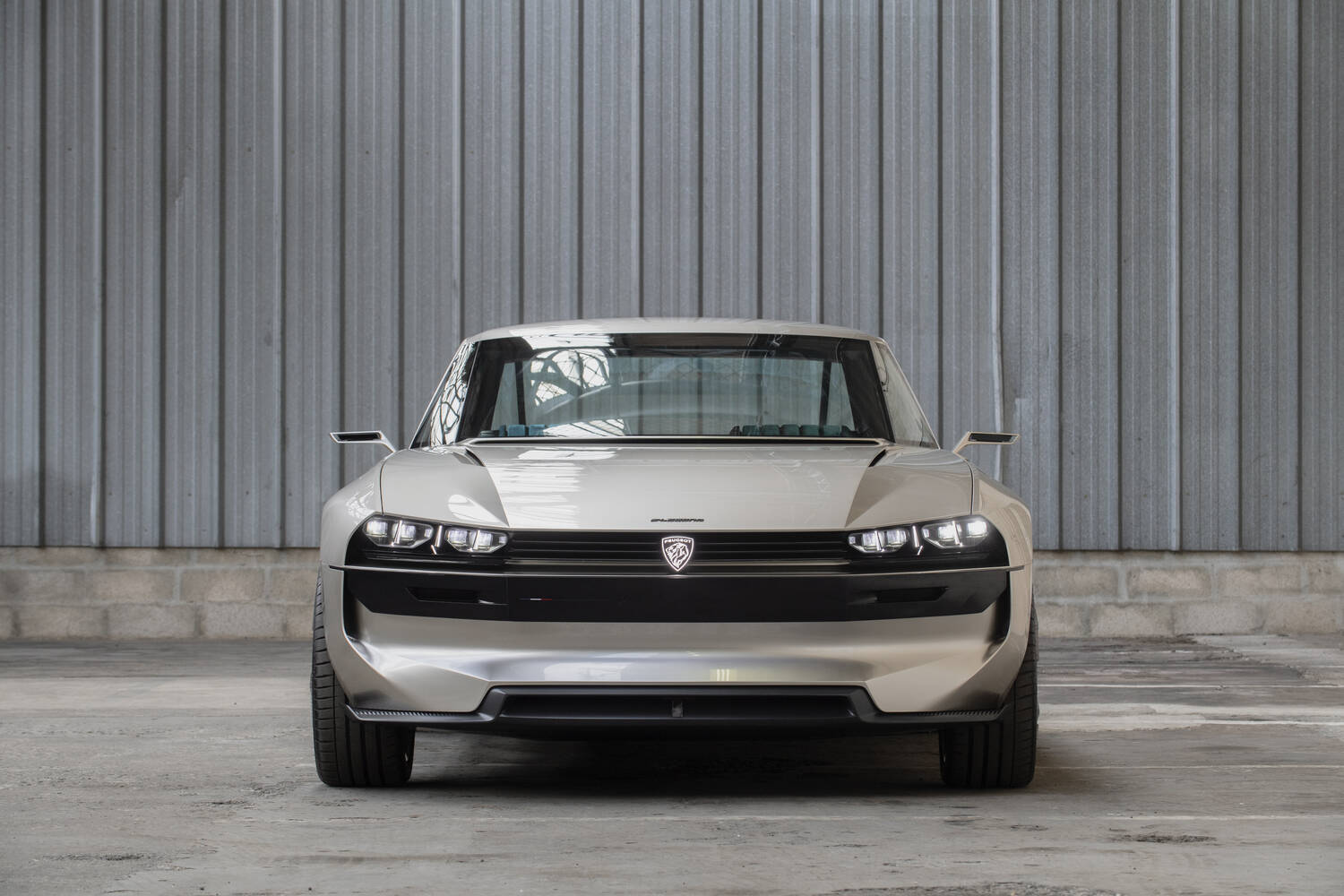 Peugeot E-Legend concept