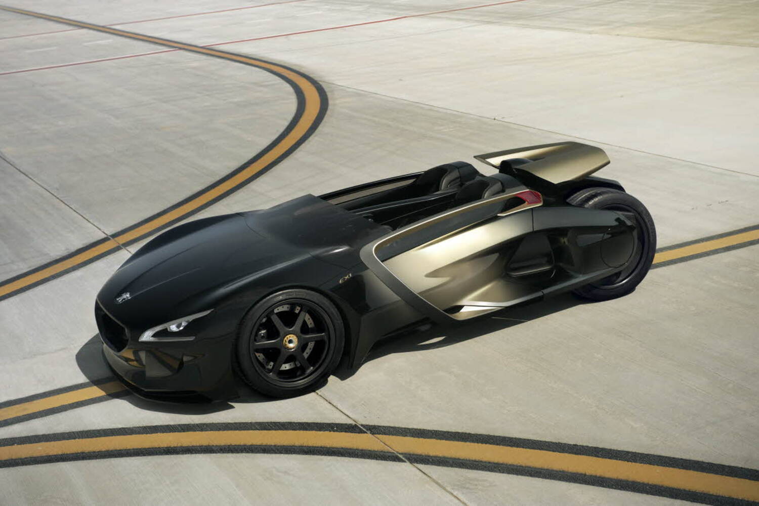 Peugeot EX-1 concept