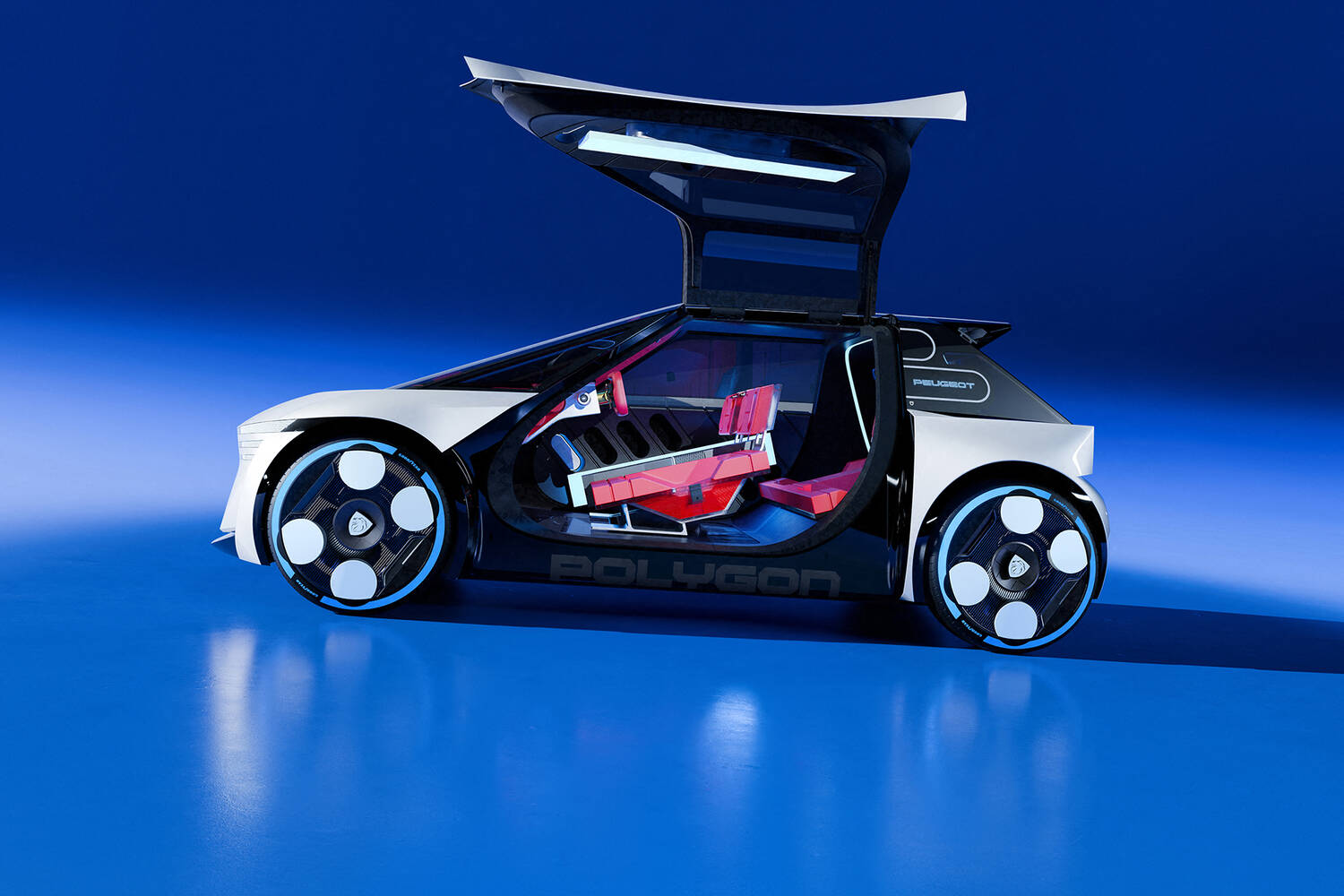 Peugeot Polygon concept