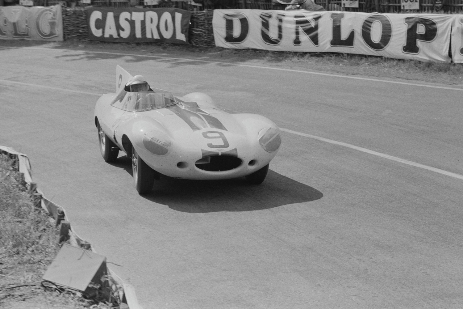 1955 Jaguar D‑type ‘XKD 507’