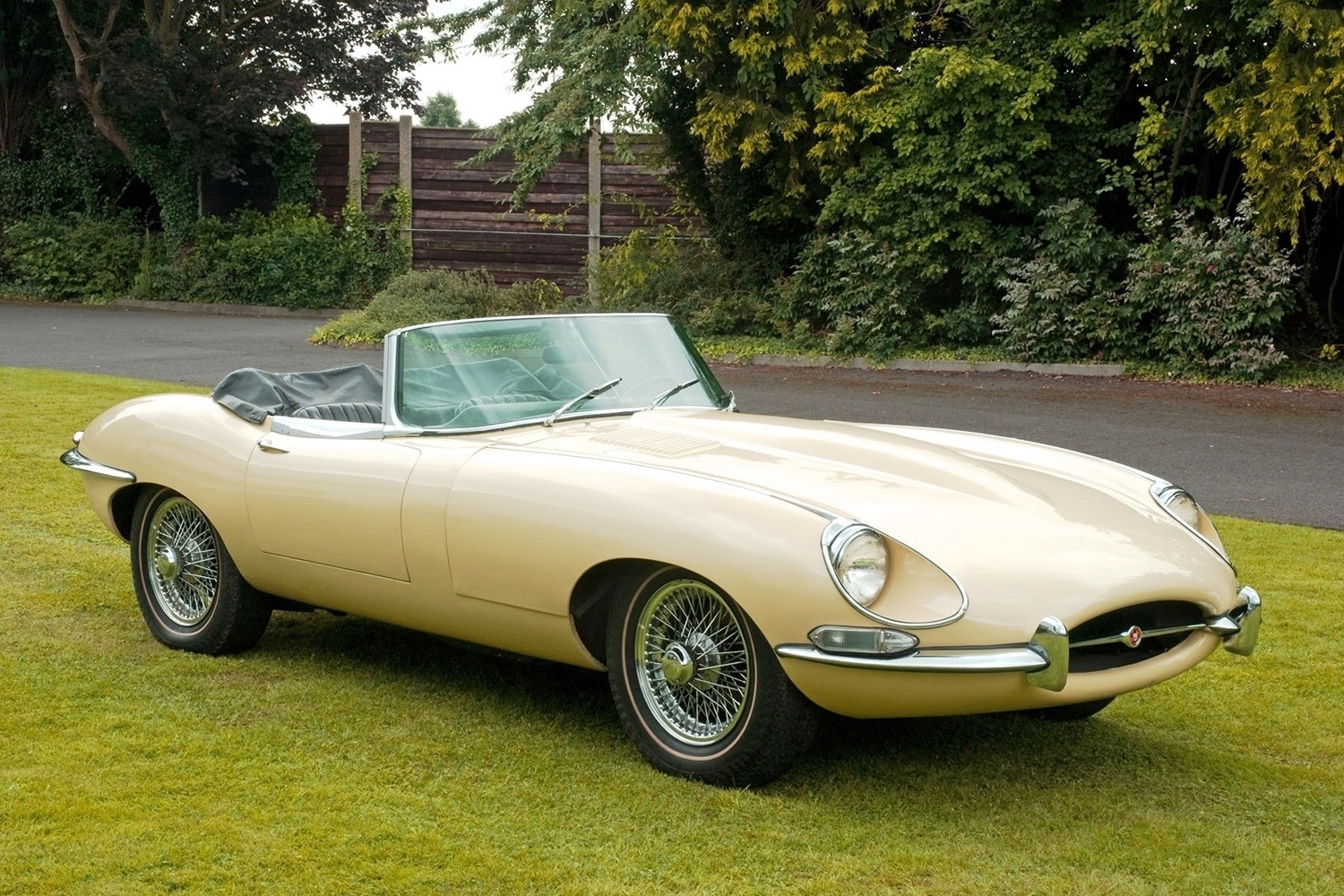 1967 Jaguar E‑type 4.2 OTS