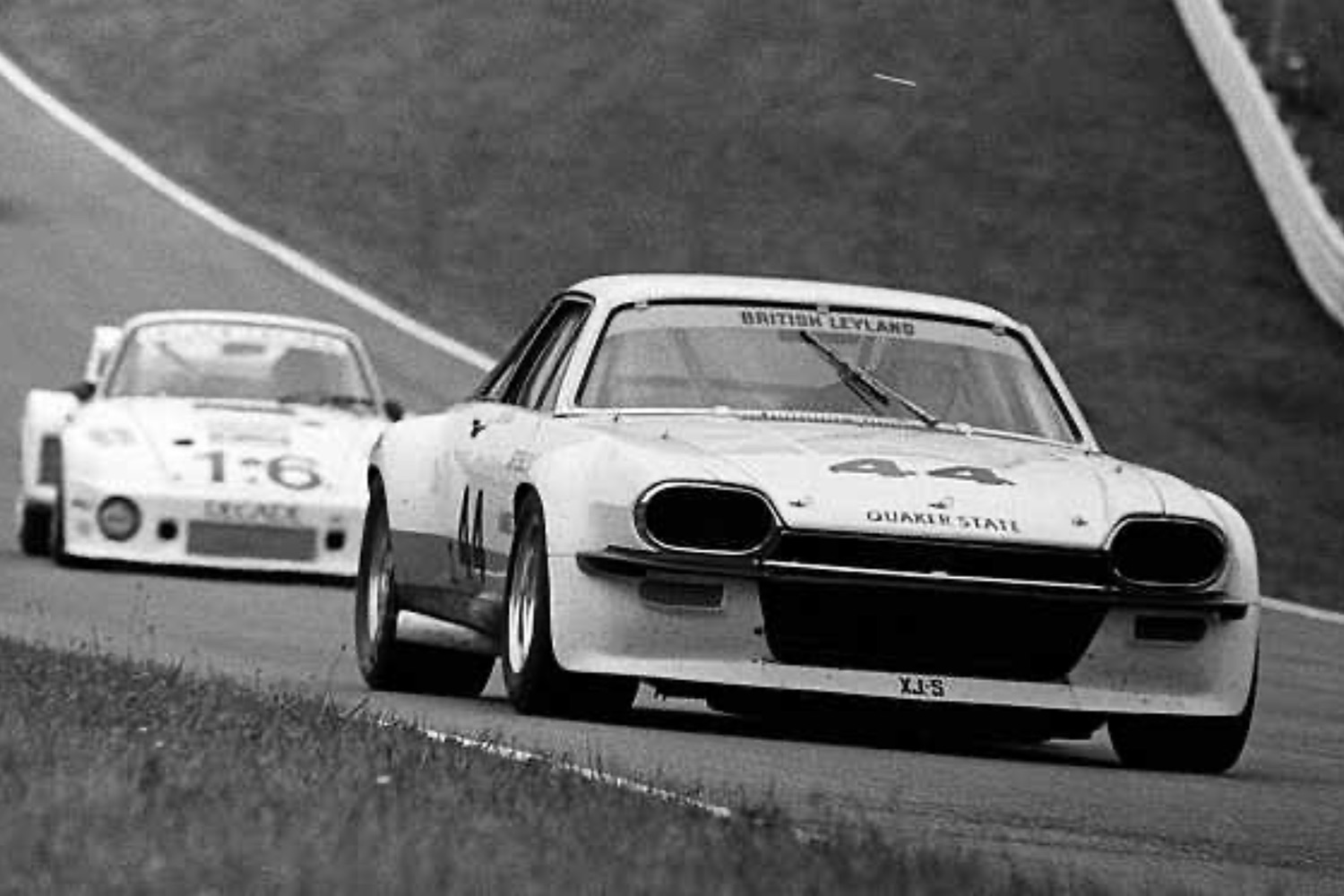 1978 Jaguar XJ‑S V12 Group 44 Inc. Trans‑Am Series Champion