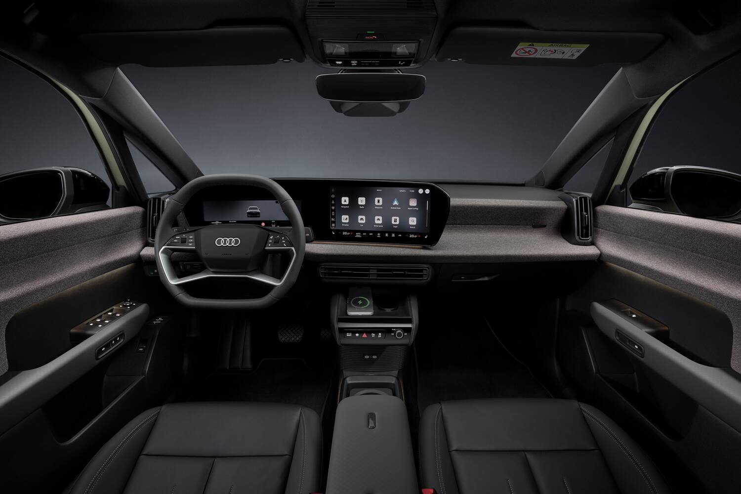 Audi A2 e-tron interior