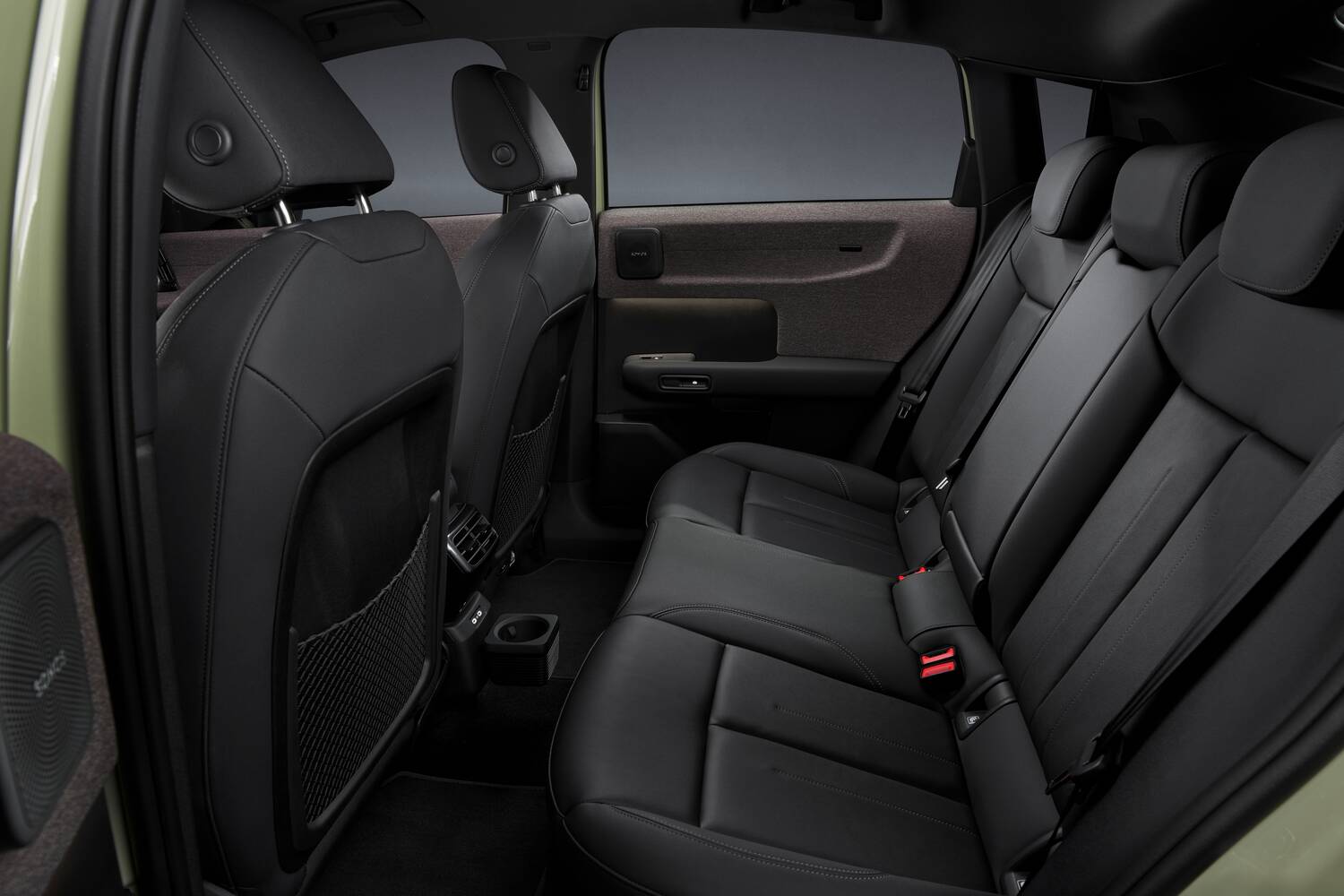 Audi A2 e-tron rear seats